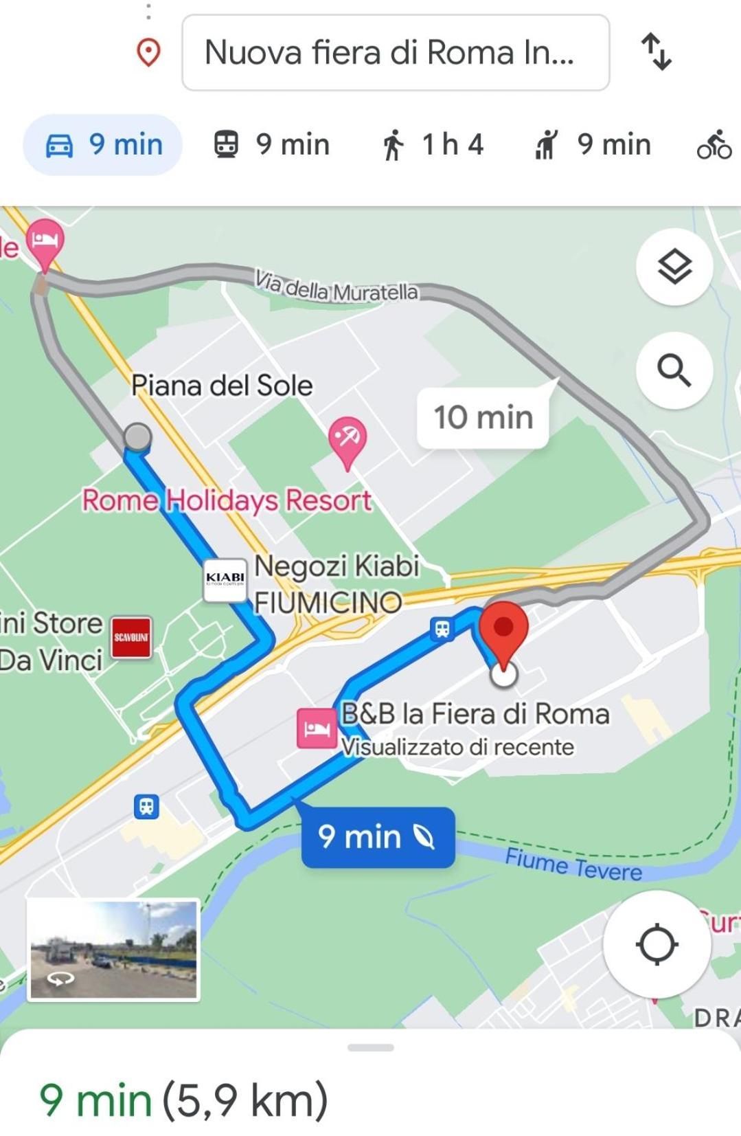 Fiumicino Airport Sunflower Room Екстериор снимка