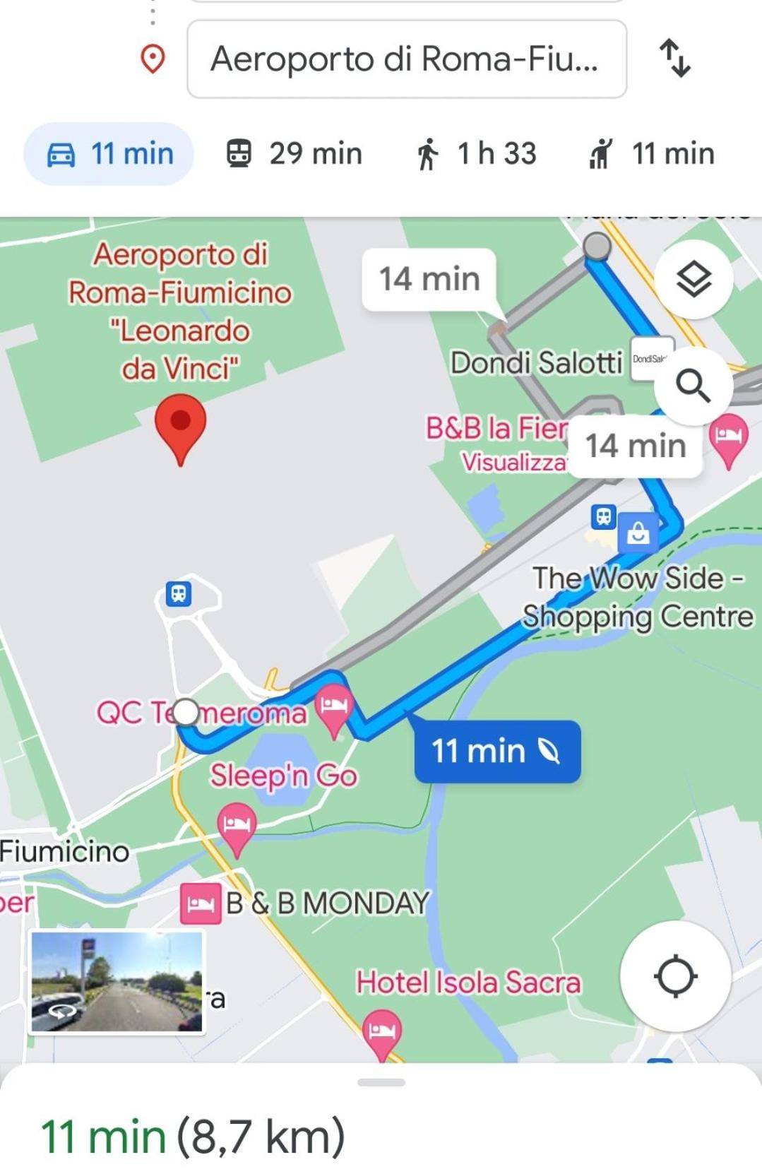 Fiumicino Airport Sunflower Room Екстериор снимка